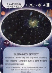 Floating Minefield